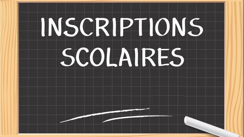 Inscriptions scolaires